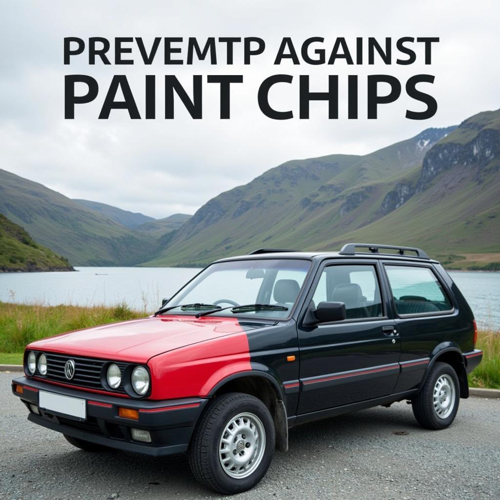 Preventing Car Paint Chips in Mallow