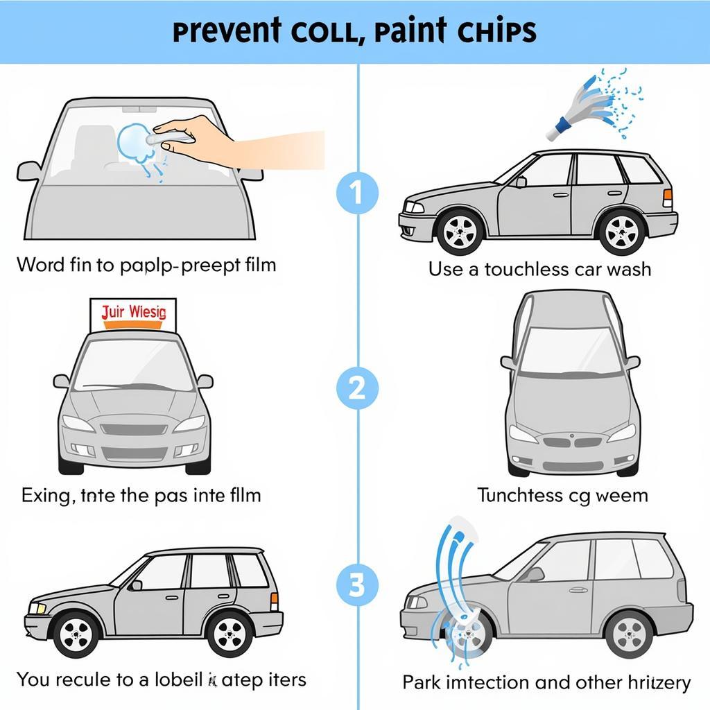 Preventing Car Paint Chips Techniques