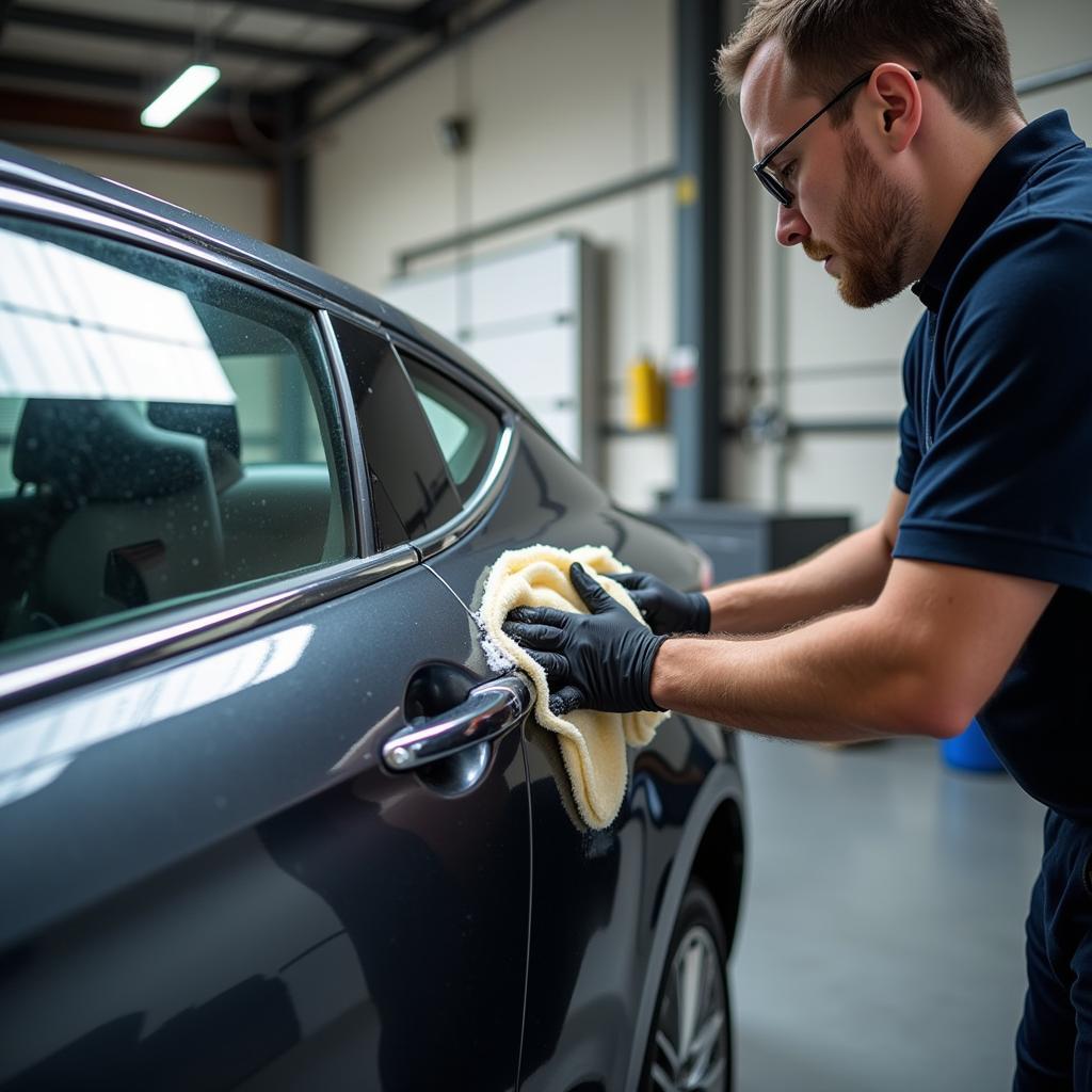 Preventing Car Paint Flaking: Waxing and Covered Parking