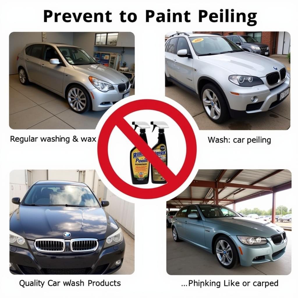 Preventing Car Paint Peeling