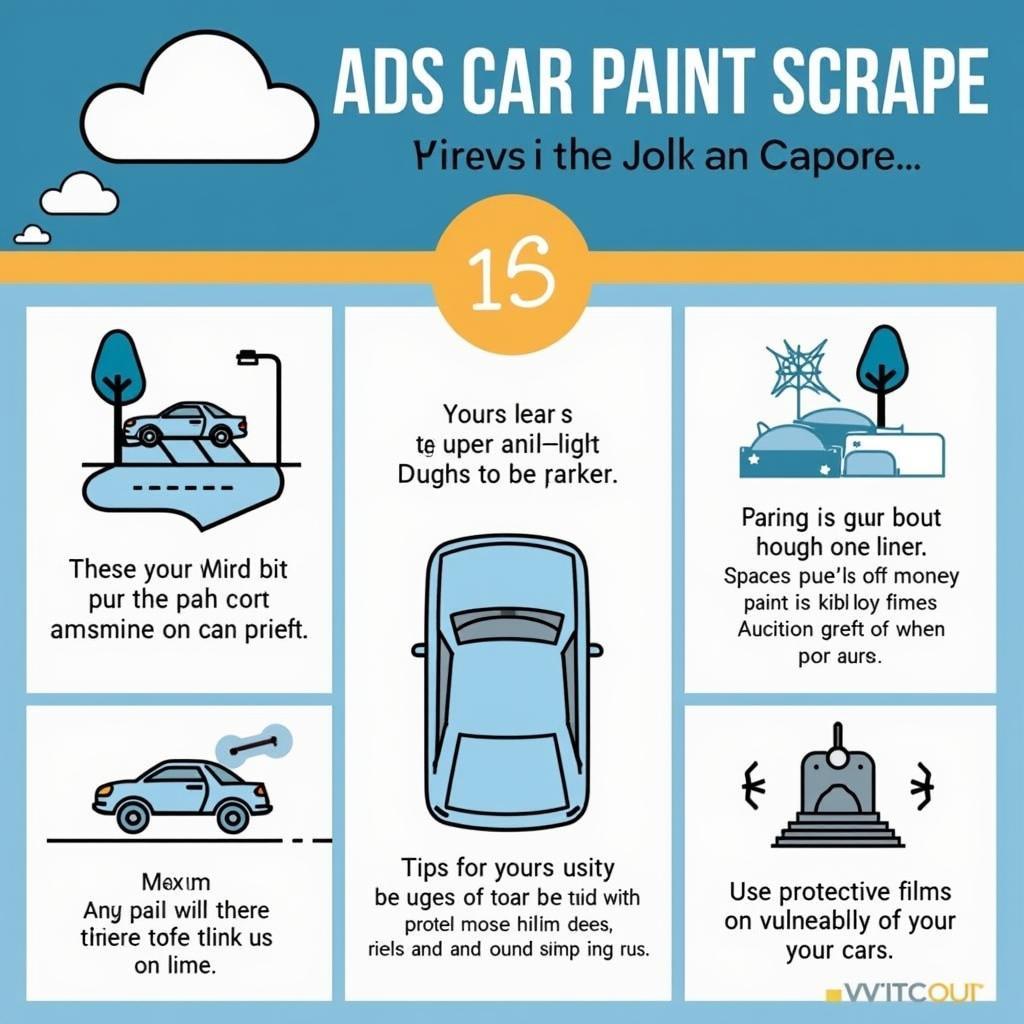 Tips for Preventing Car Paint Scrapes