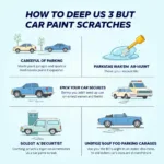 Tips for Preventing Car Paint Scratches in Solihull