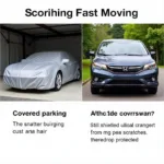 Preventing Car Paint Scratches