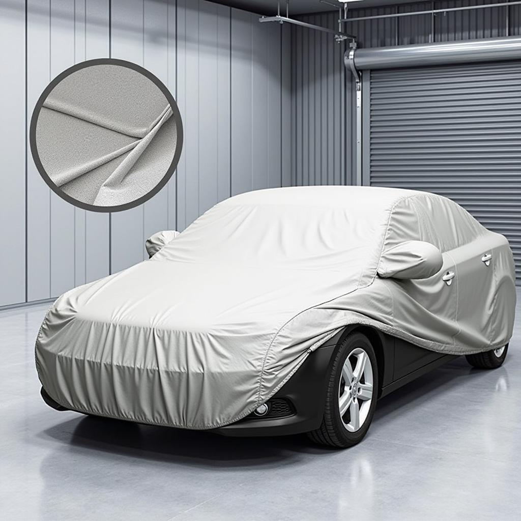 Preventing Car Scratches with a Car Cover