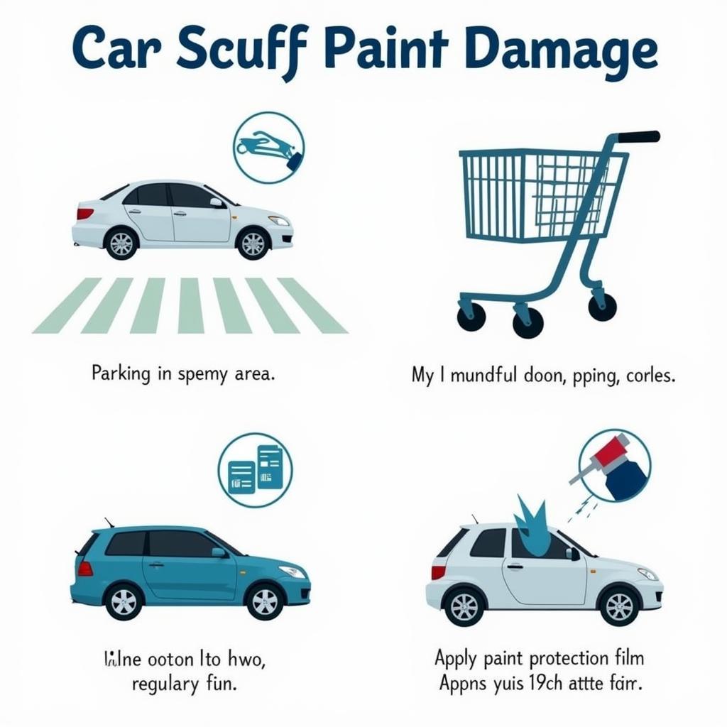 Preventing Car Scuff Paint Damage