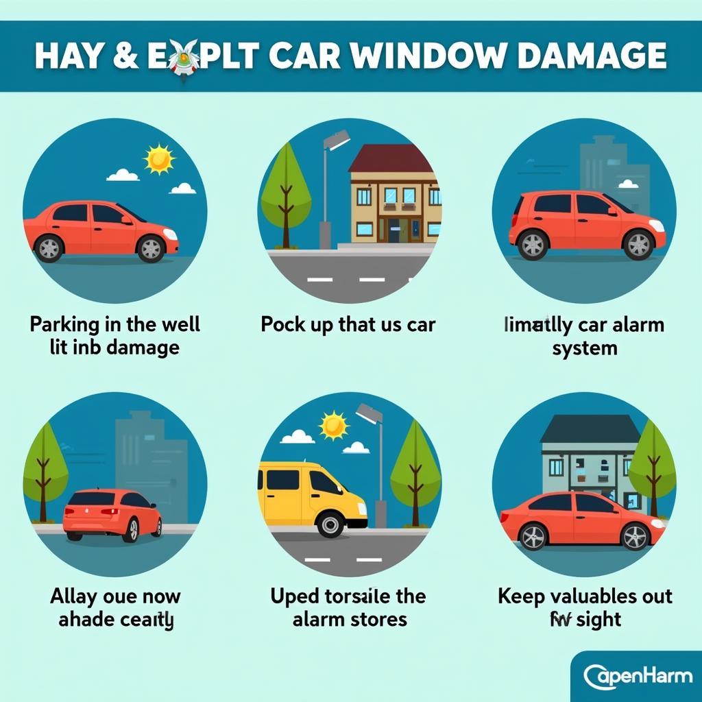 Preventing Car Window Damage