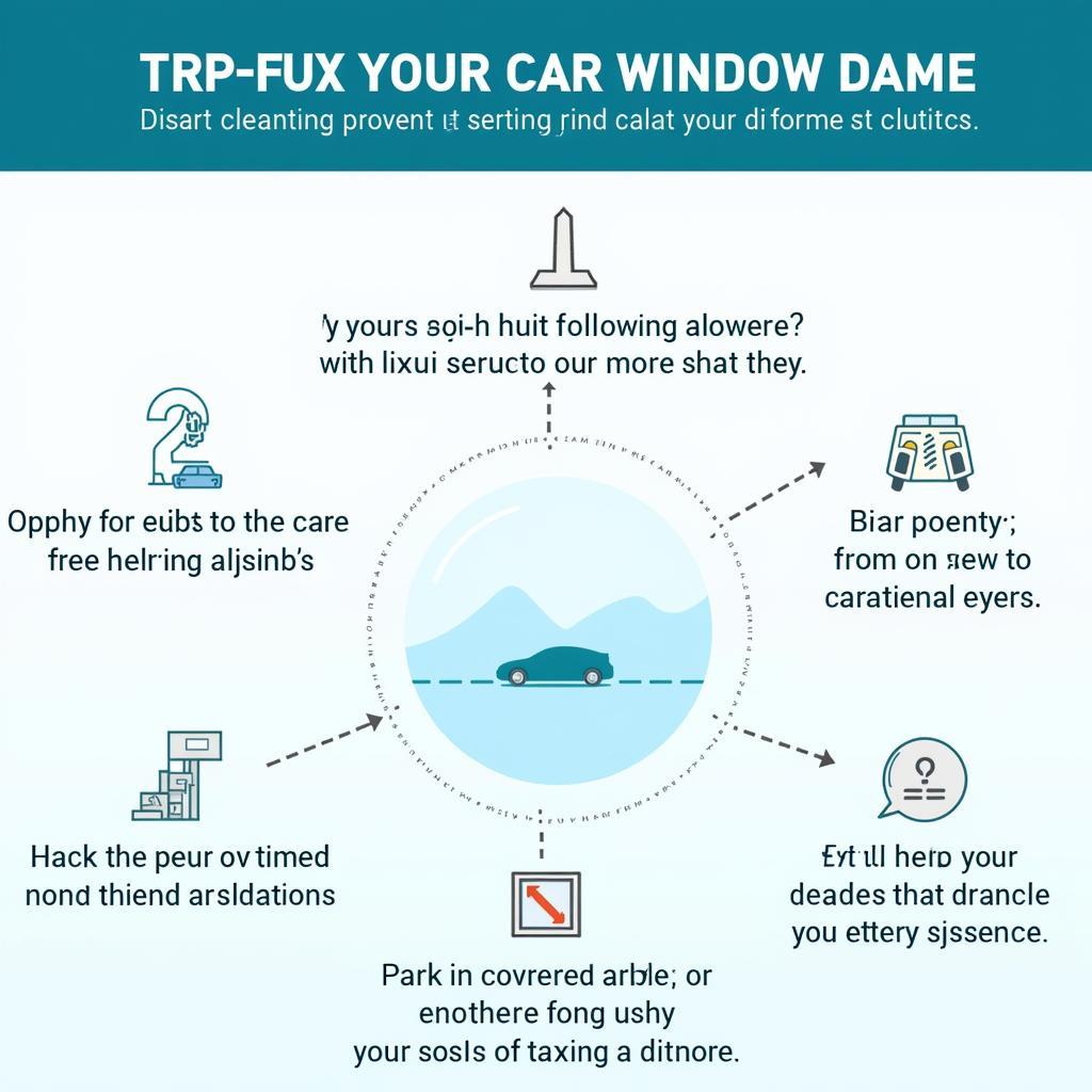 Tips for Preventing Car Window Damage