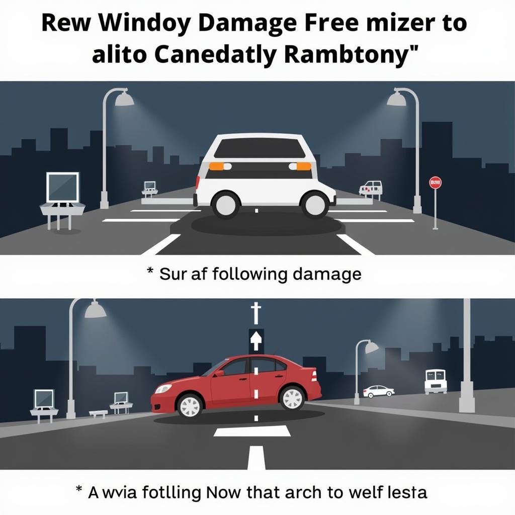 Preventing Car Window Damage: Parking Safely and Maintaining Safe Driving Habits