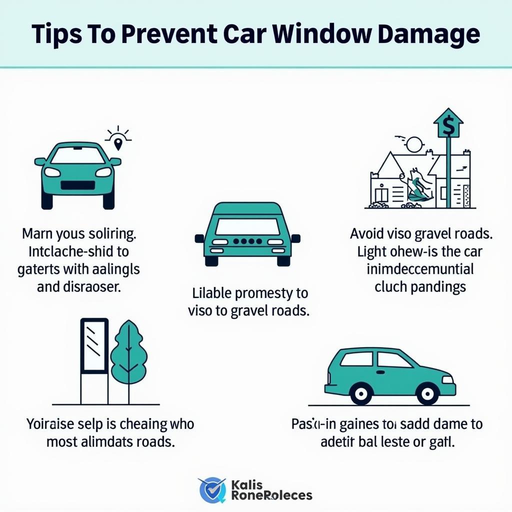 Tips for preventing car window damage