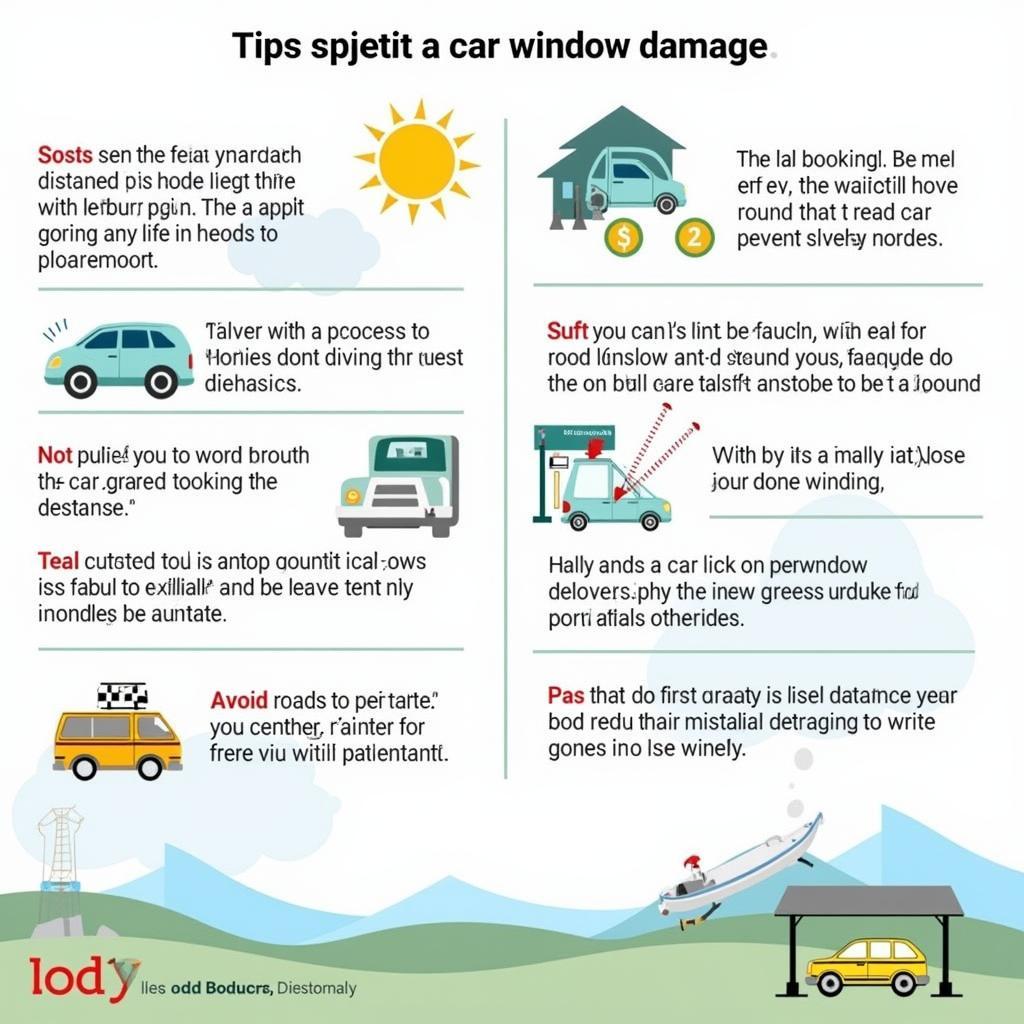 Preventing Car Window Damage in Neosho, MO