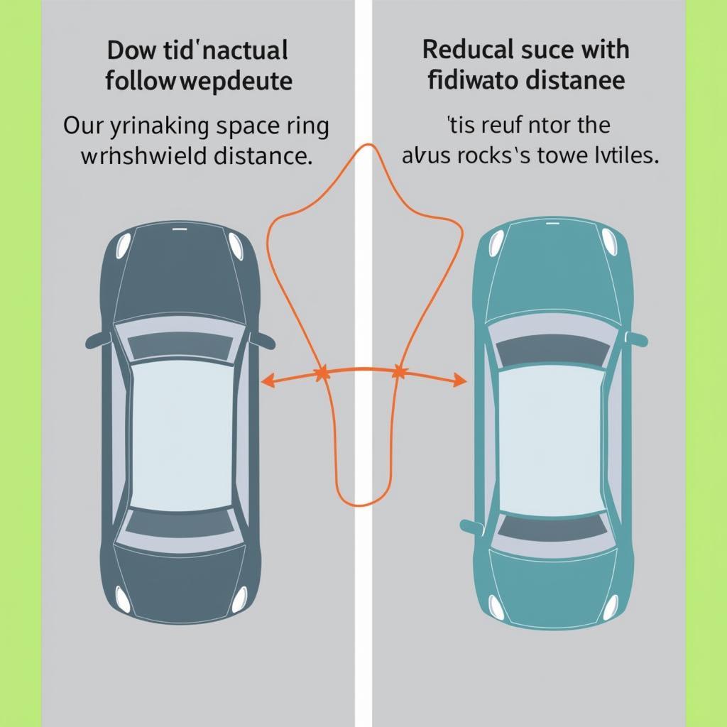 Preventing Car Window Damage: Safe Following Distance