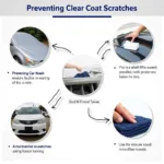 Preventing Clear Coat Scratches