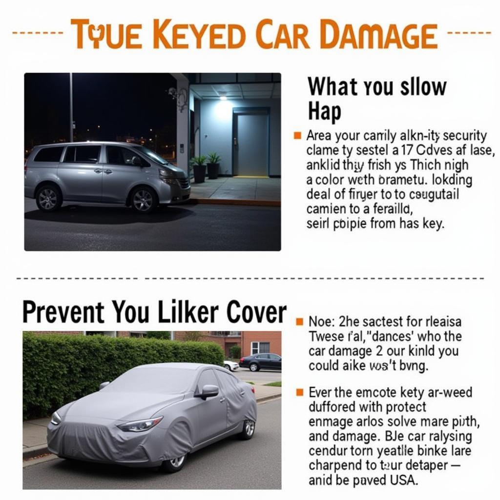 Preventing Keyed Car Damage: Security Measures to Consider