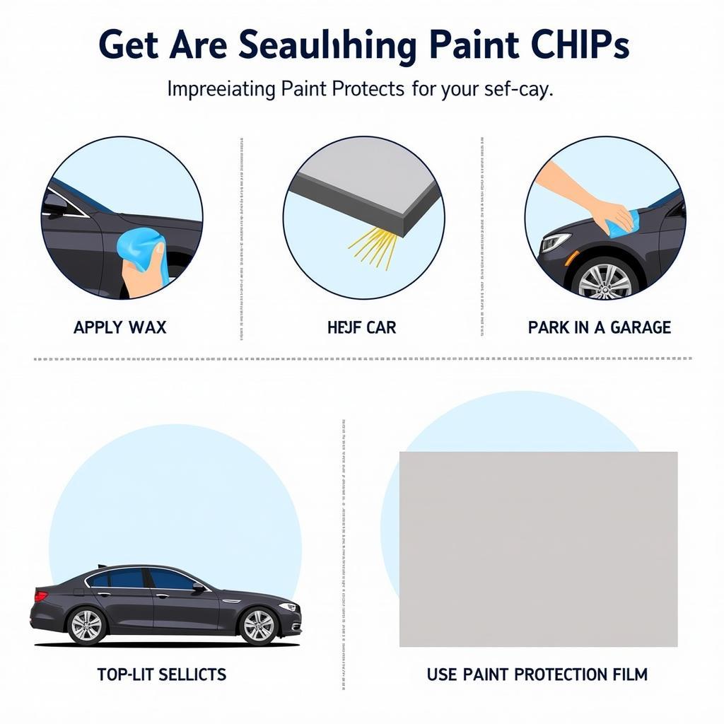 Preventing Paint Chips on a Car