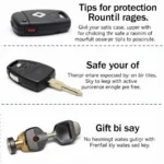 Preventing Renault Car Key Damage