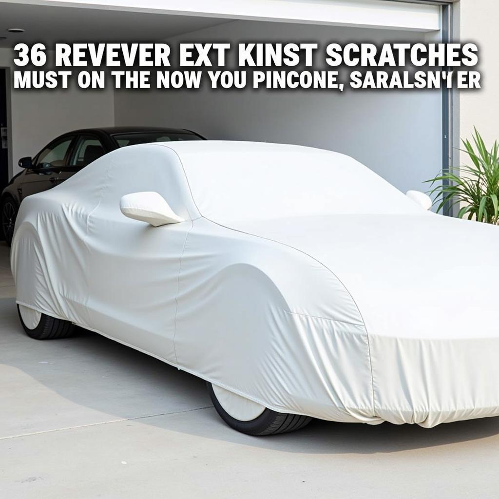 Preventing Scratches on White Car Paint