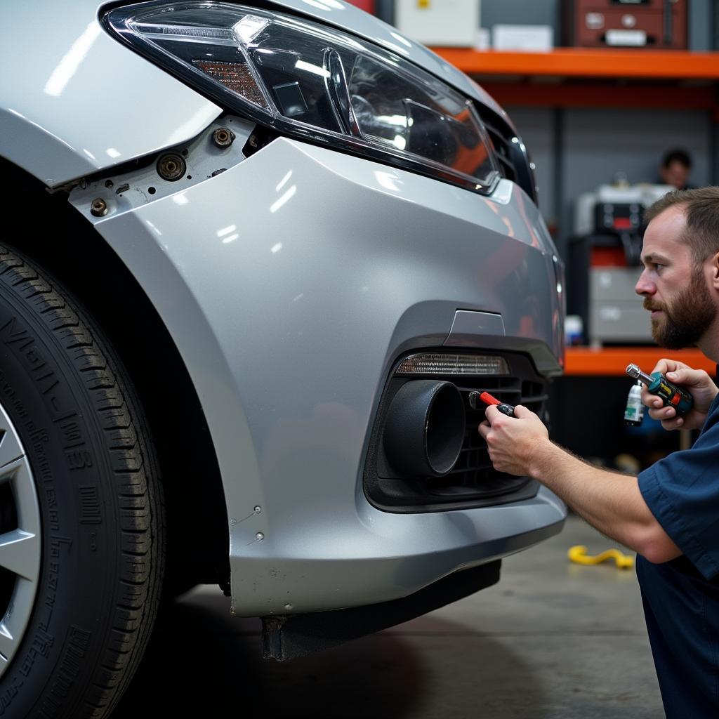 Professional Car Bumper Repair