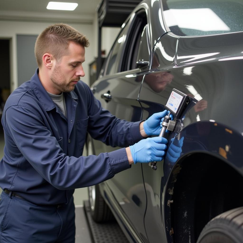 Professional Car Body Repair in Kidlington