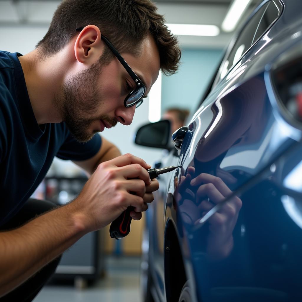 Professional car body repairs in Ambleside ensure quality and safety