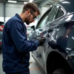 Professional Car Body Repairs in Penicuik