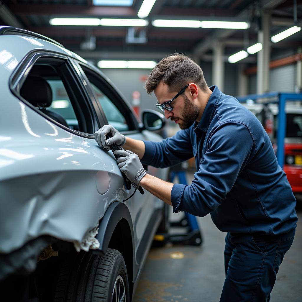 Professional Car Body Repairs in Torpoint