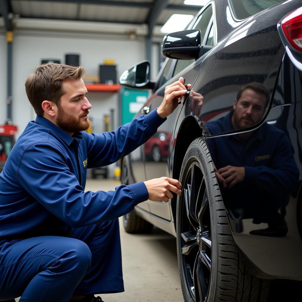 Professional Car Bumper Repair Services in Congleton