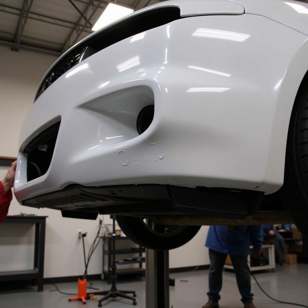 Professional Car Bumper Repair Process in Mt Laurel