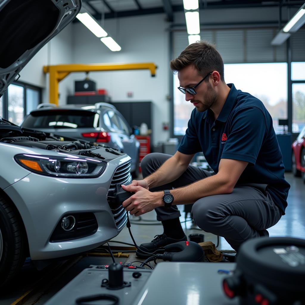 Professional Car Diagnostics in Alberton