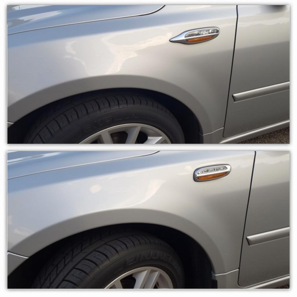 Professional Car Paint Chip Repair