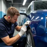 Professional Car Paint Chip Repair in Hull