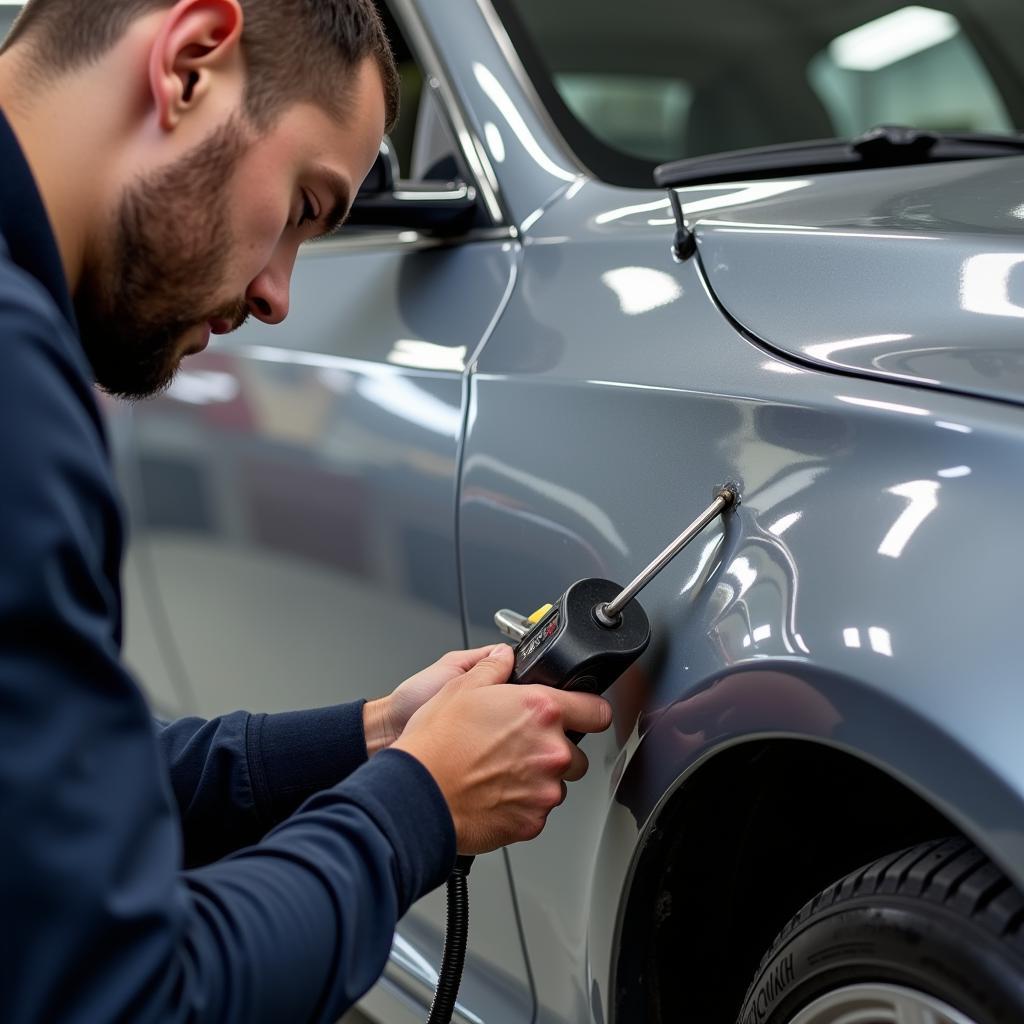 Professional Car Paint Repair