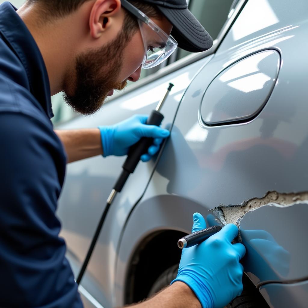 Professional Car Paint Repair in Dunstable