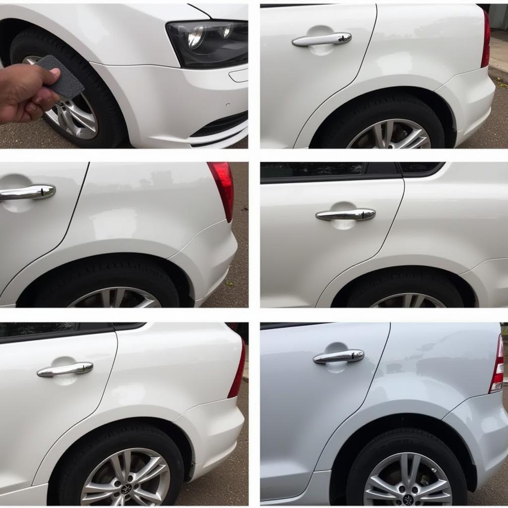 Professional Car Paint Repair: A Step-by-Step Process