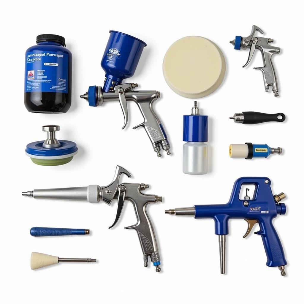 Professional Car Paint Repair Tools