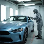 Professional Car Paint Repair Services in the UK