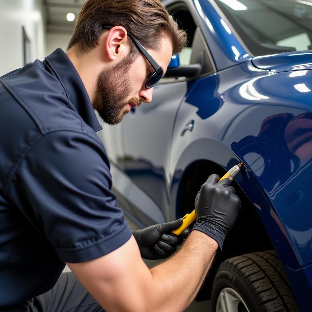 Professional Car Paint Scratch Repair in Escondido