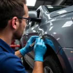 Professional Car Paint Scratch Repair Service in Poole