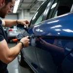 Professional Car Paint Scratch Repair in Vancouver