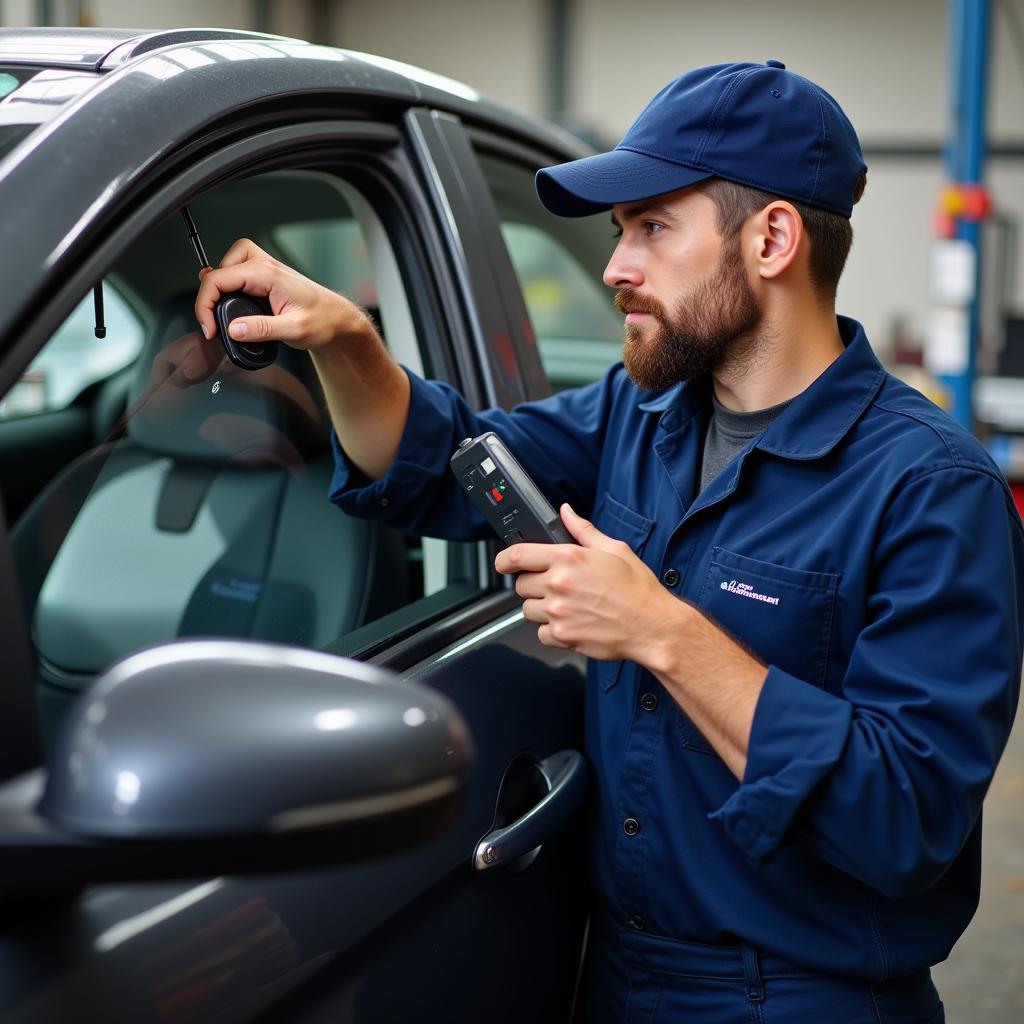 Professional Car Power Window Switch Repair