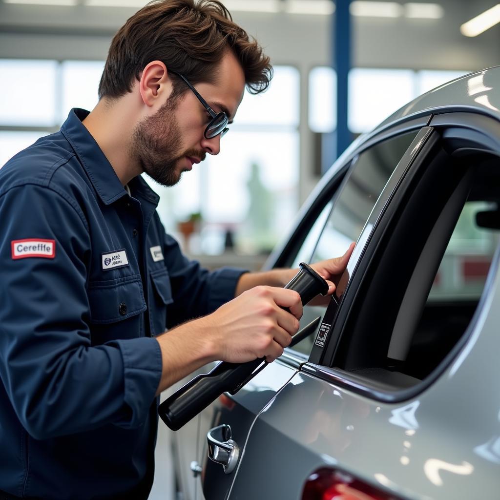 Professional Car Rear Window Repair in Parkersburg