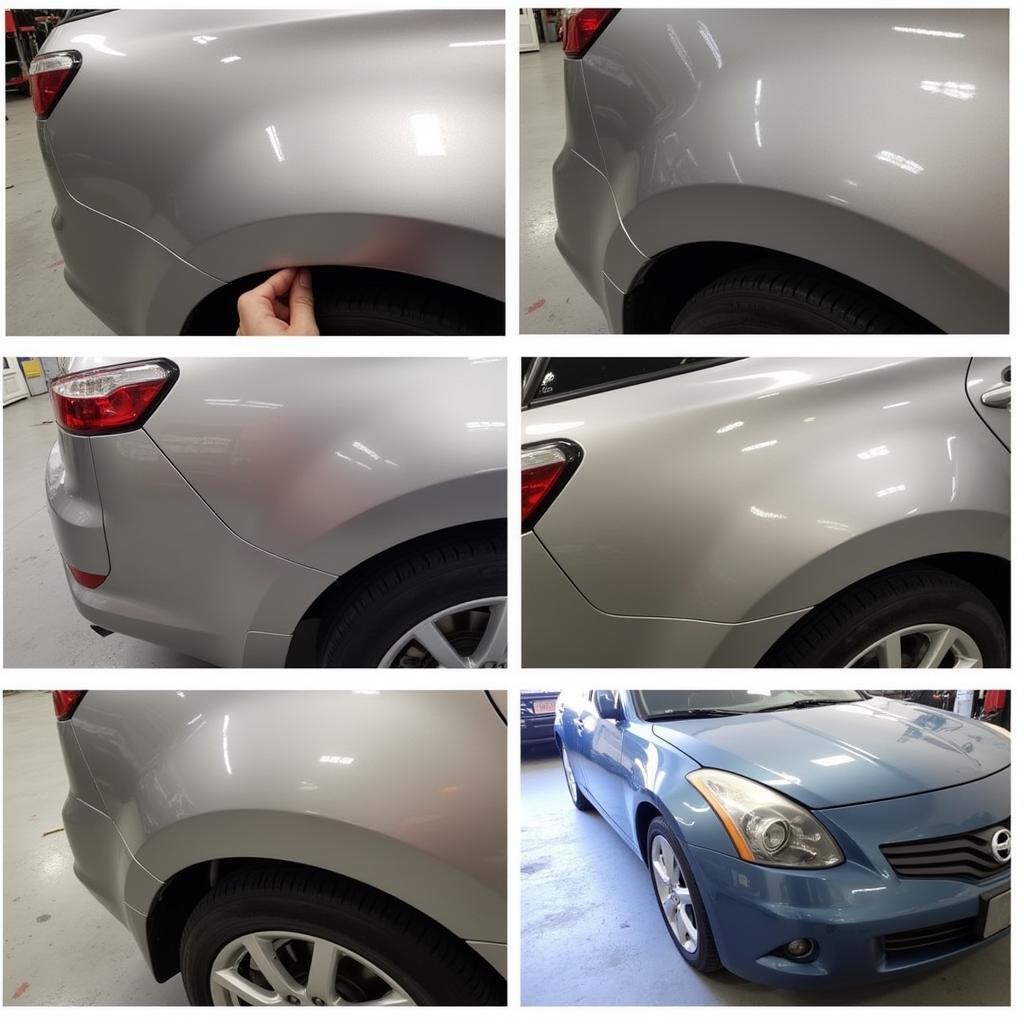 Professional Car Repair Process