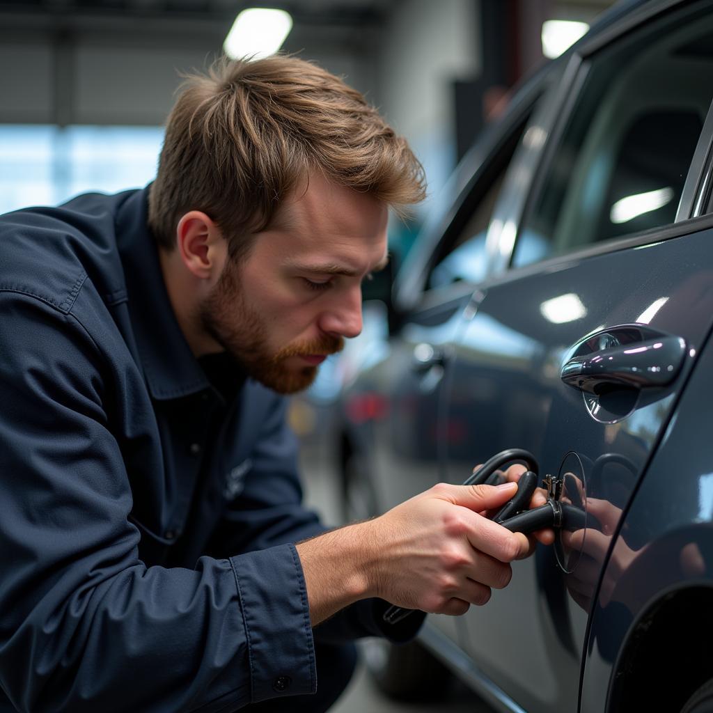 Professional Car Scratch Repair