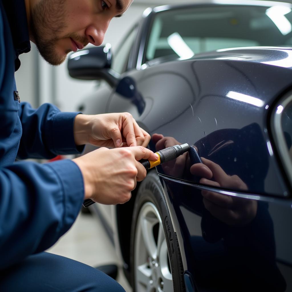 Professional Car Scratch Repair