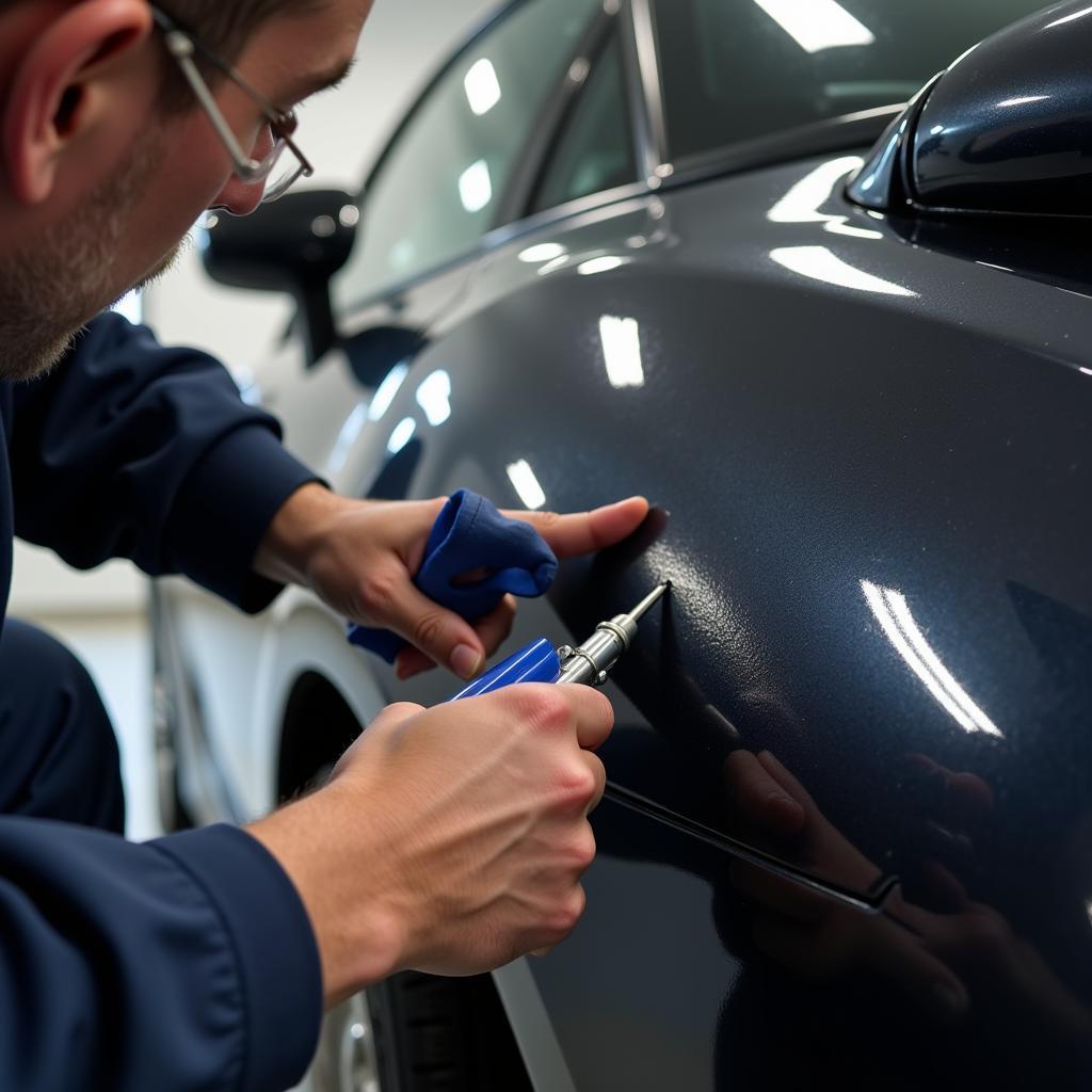 Professional Car Scratch Repair