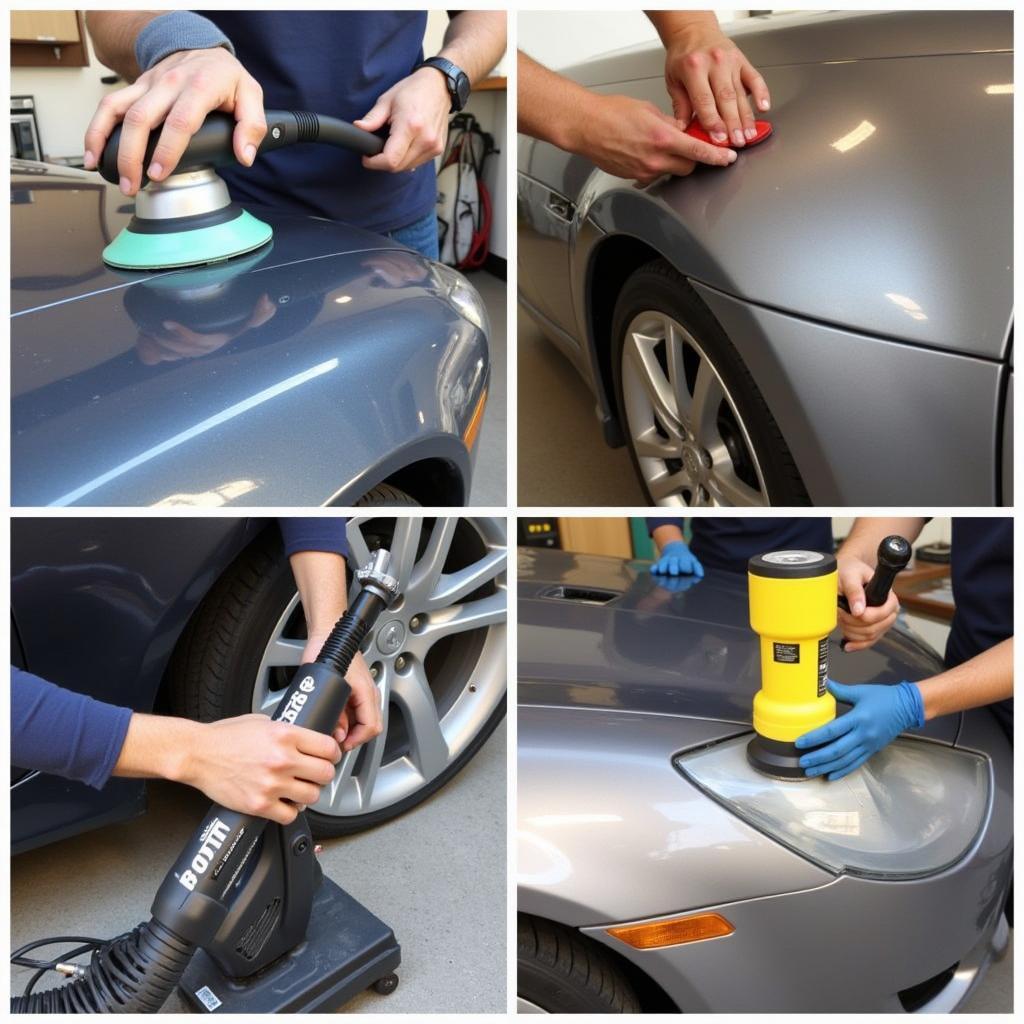 Professional Car Scratch Repair: Tools and Techniques