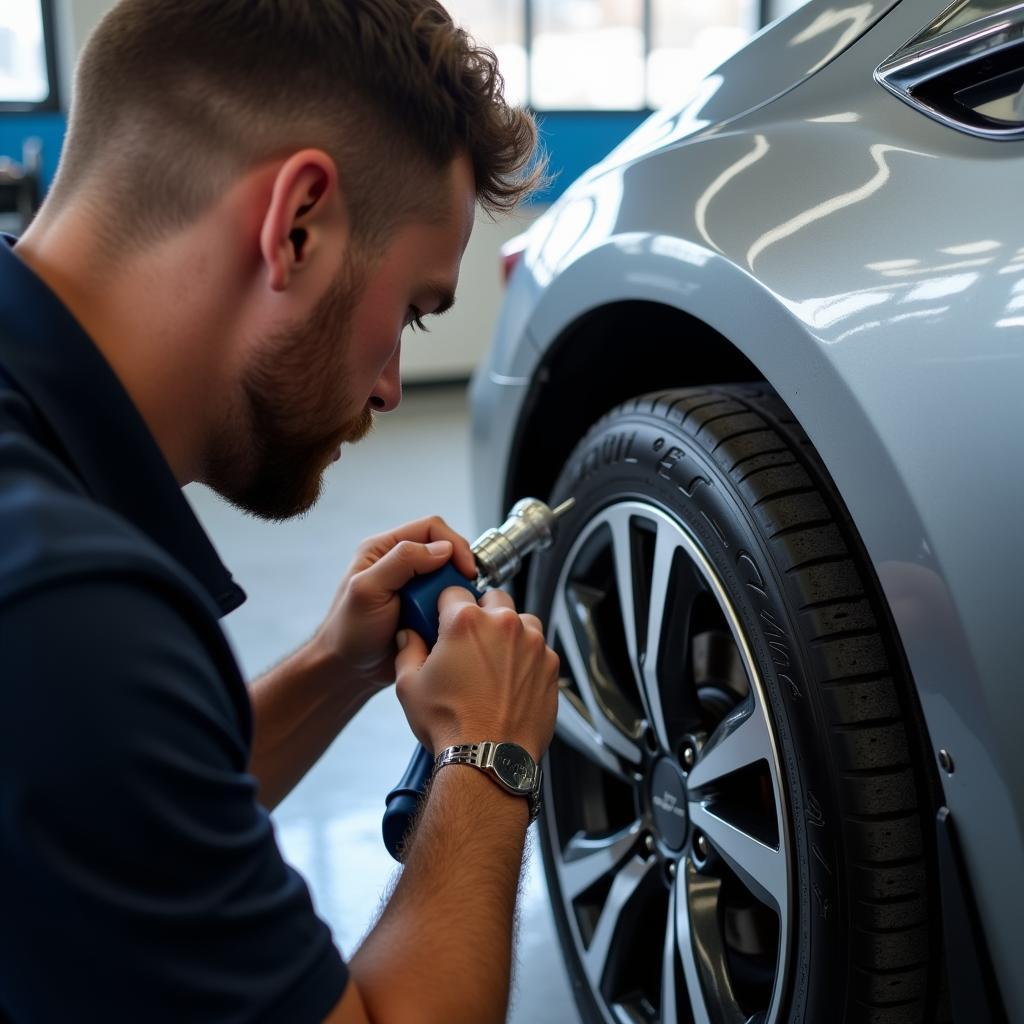 Professional Car Scratch Repair in Hull