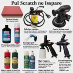 Professional Car Scratch Repair Tools