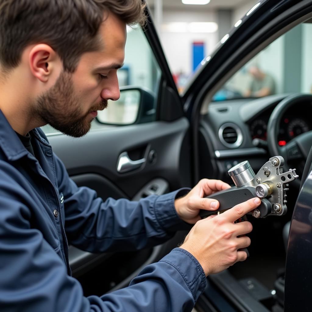 Professional Car Window Repair