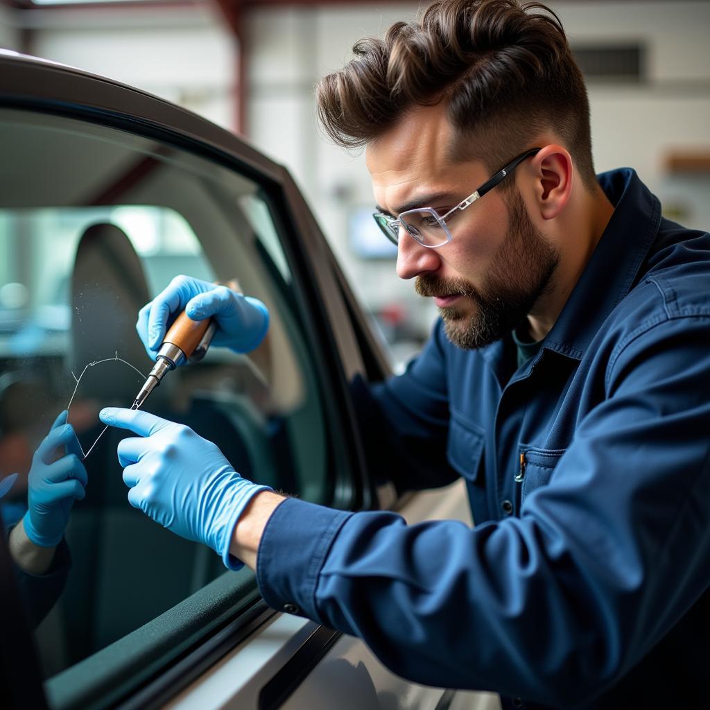 Professional Car Window Repair