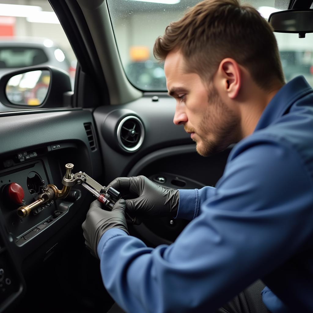 Professional Car Window Repair